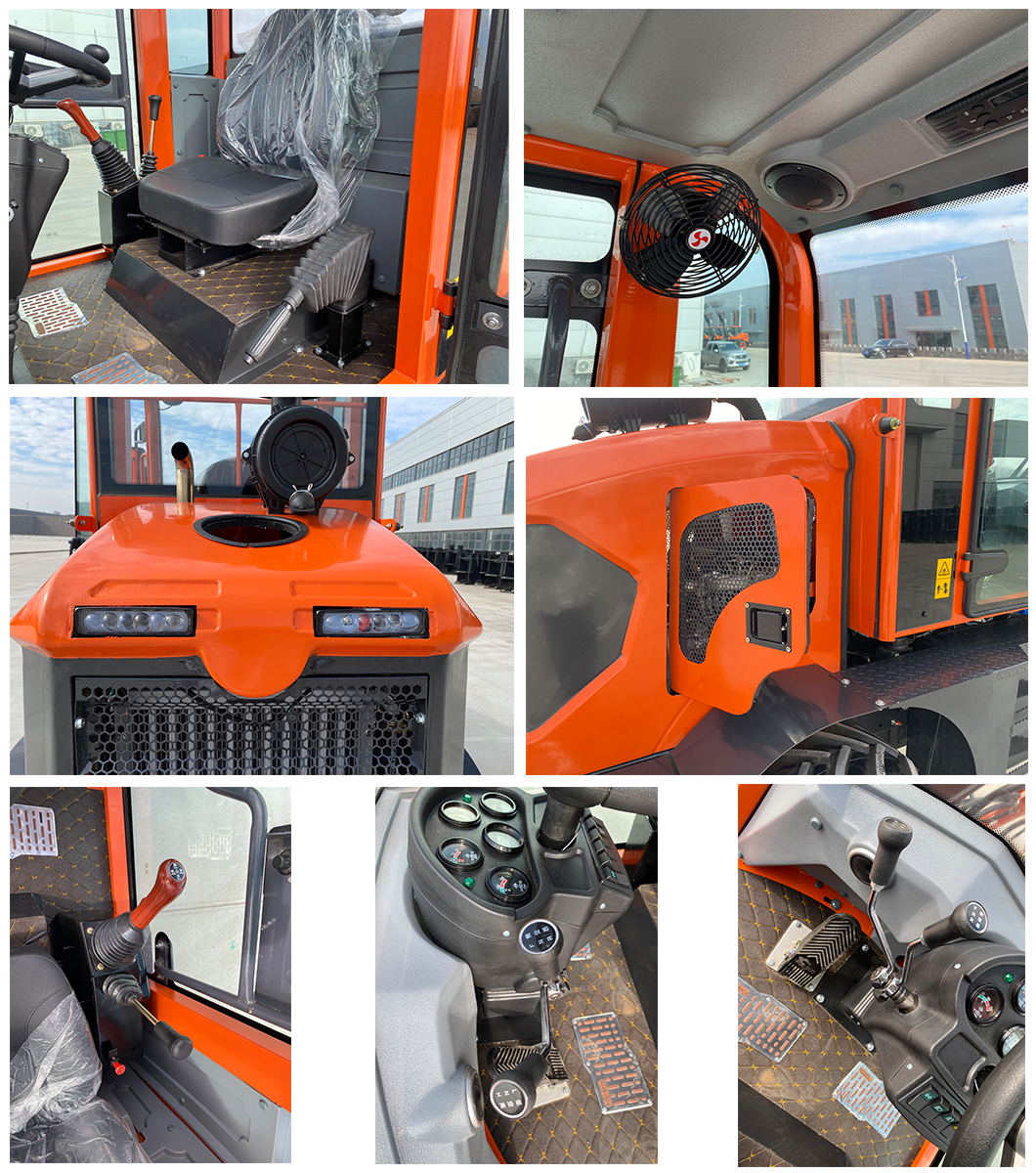 Euro V loader- details showing-1