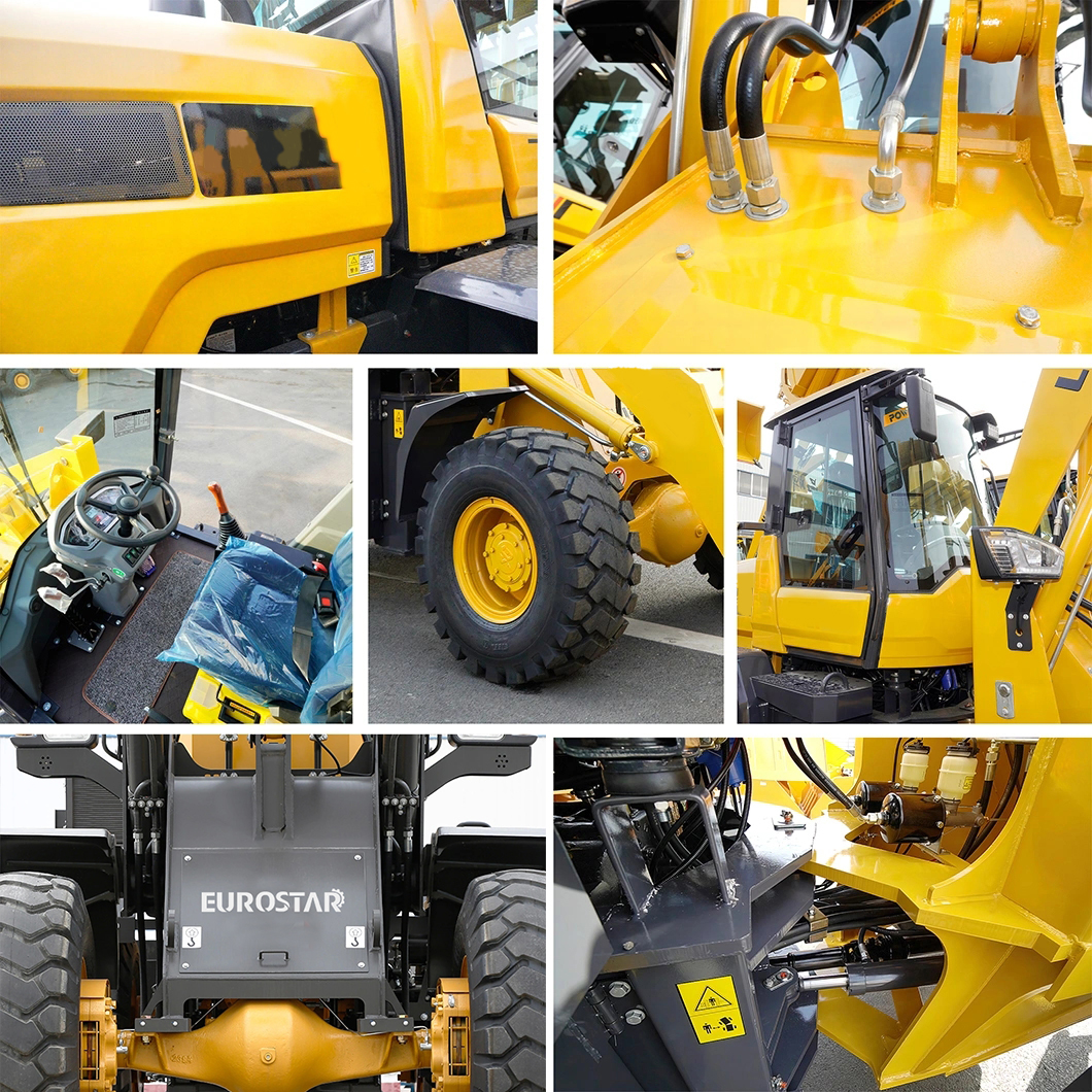 EZ936 wheel Loader details2