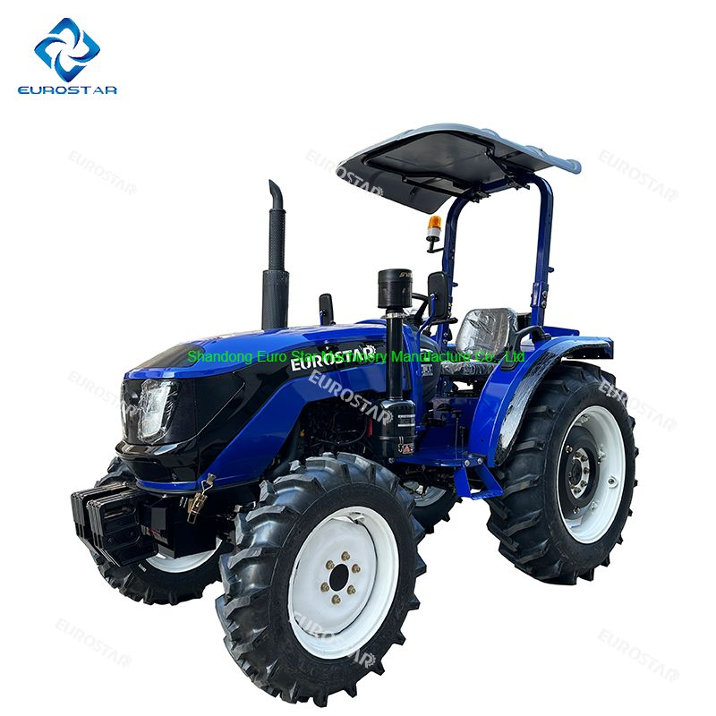 E 4WD 50HP Wheel Farm Tractor